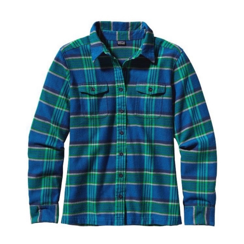 Patagonia Organic Cotton Fjord Flannel shirt